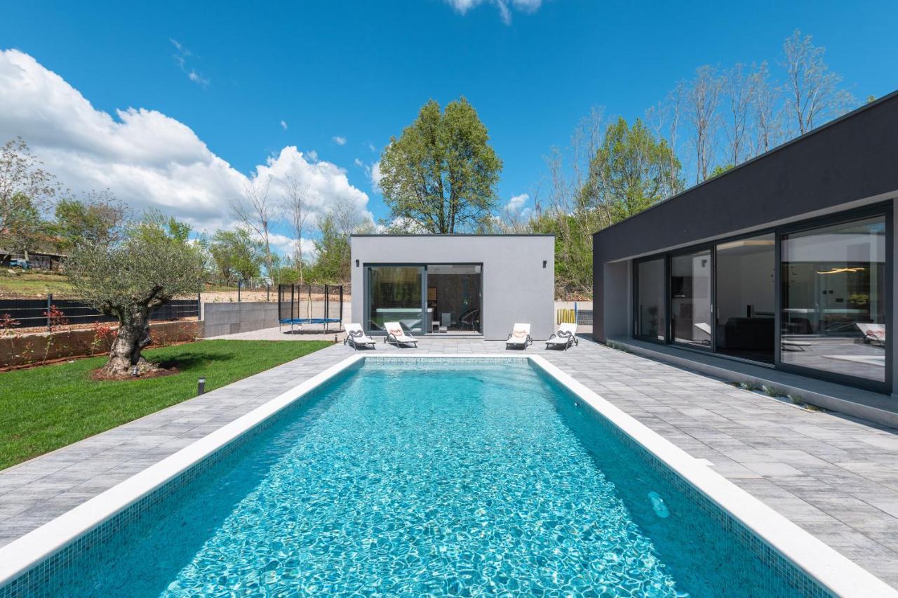 Green Luxury II With Heated Pool, Jacuzzi & Sauna Ruzici  Zewnętrze zdjęcie