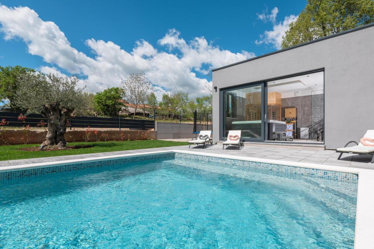 Green Luxury II With Heated Pool, Jacuzzi & Sauna Ruzici  Zewnętrze zdjęcie